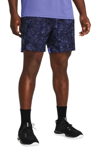 Short Under Armour Vanish bleu pour homme 6 po léger
