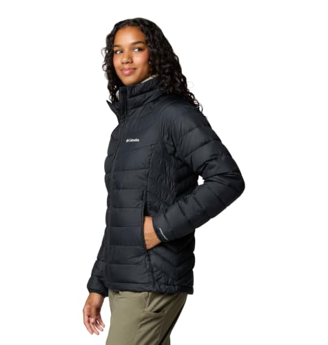 Columbia Powder Lite II Damenjacke mit durchgehendem Reißverschluss – Ansicht 4