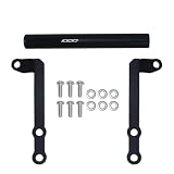 Accessori Staffa Staffa Di Montaggio Per Navigatore GPS Moto Per, Per Versys 1000 E VERSYS1000 2015-2018 Supporto Cellulare Da 12/22 Mm Moto Supporto Per Navigazione Gps(Nero 1,12 millimetri)