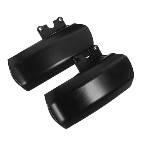 BAZEITFLOW 2個 電動車椅子対応製左右泥除けマッドガード 防水保護で清潔維持 簡単装着可能 多機種適用車椅子用パーツ