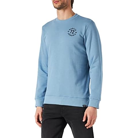 Garcia Men's Blue Lake Sweatshirt, XL Cover