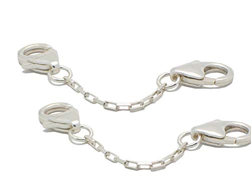 Sterling Silver Necklace Extender Chain 2