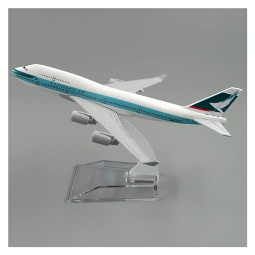 Boeing 747 avión de juguete coleccionable ideal para decorar despachos 3