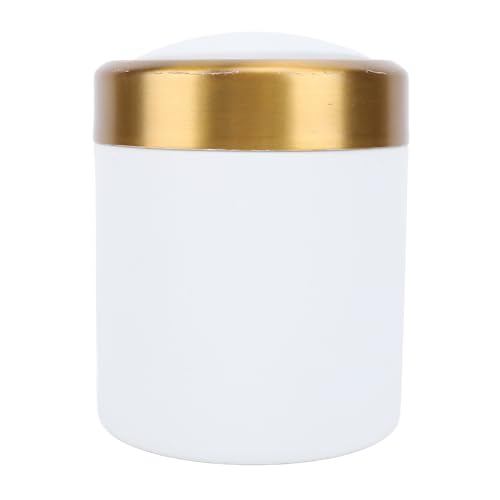 Poubelle de bureau compacte en inox pour petits d&eacute;chets de table