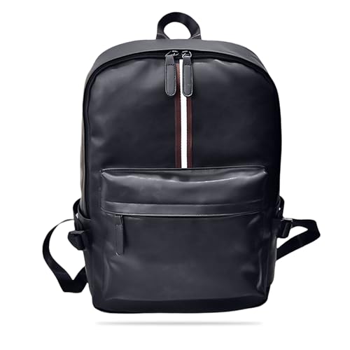 Image of Kraptick Multi-functional Backpack-Waterproof Laptop Backpack, Office Bag with PU Leather Design, Professional Bag for Laptops and Work, Durable and Stylish Bags for Travel