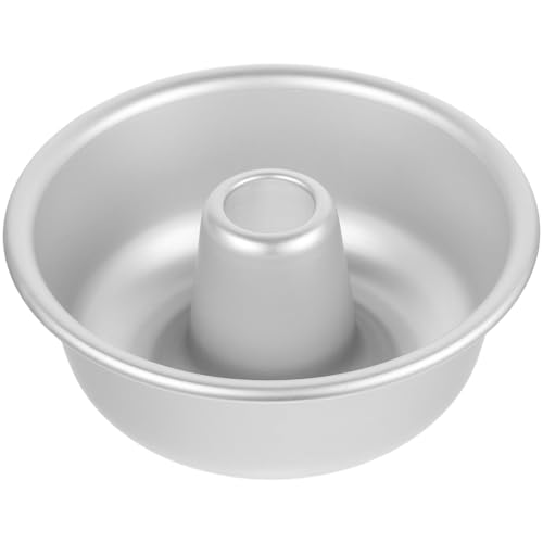 Cabilock Baking Pan Mold Round Cake Mold Baking Non-stick Cake Pan Plate for Chiffon