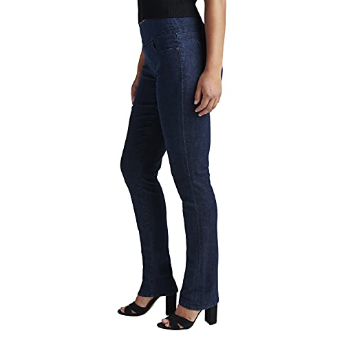 Jag Jeans Women's Petite Peri Pull-on Straight Leg Jean2
