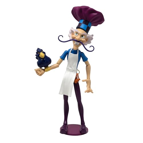 Boss Fight Studio Strawberry Shortcake Premium CollectiblePurple Pie Man Action Figure – Highly Articulated Fruity Scented Figurine with Accessories, Interchangeable Parts, and Stand – 1:12