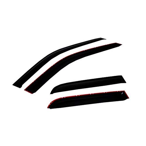 Mifeier Sun/Rain Guard Window Visors Wind Deflector Compatible With 07-14 Ford Edge/Lincoln Mkx 94141 #TOP6