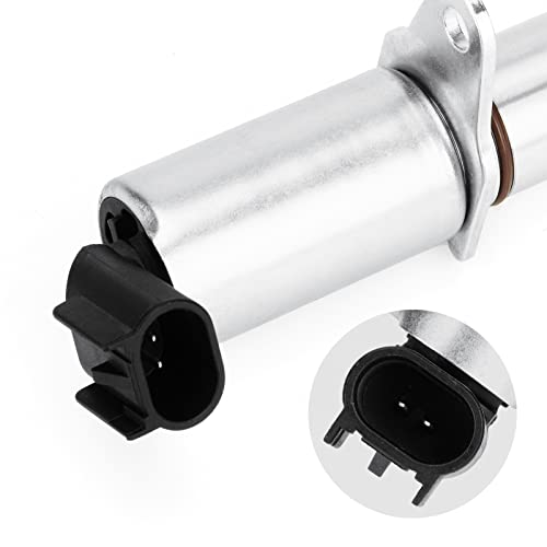 Replace Oem# 12615873 12602516 (1 Pack) Engine Oil Control Vvt Valve Variable Timing Solenoid For Buick Rainier,Chevrolet Colorado/Trailblazer/Trailblazer Ext, Gmc Canyon/Envoy/Envoy Xl, Hummer H3 #TOP2