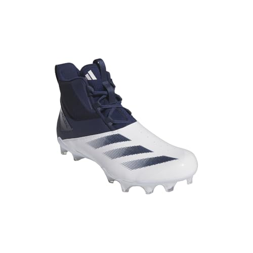 adidas Mens Adizero Chaos Football Sneakers Shoes - White - Size 11 M2