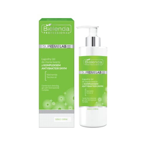 Bielenda Professional Supremelab Sebio Derm Gentle Facial Cleansi...