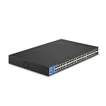Linksys – Linksys LGS352C-EU 48-Port Gigabit Managed Netzwerk-Switch m