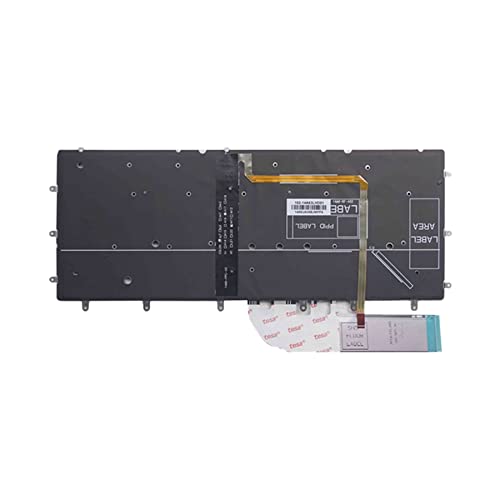 Teclado de repuesto para portátil con retroiluminación para Dell Inspiron XPS 13 7000 7347 7348 7352 7353 7359 15 7547 7548 9343 9350 9360 N7548