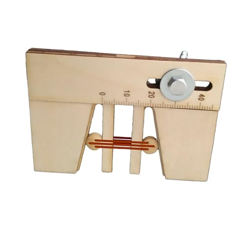 SUPVOX Wooden Mooring Tool Set Eye Kit for Model Rigging Supplies DIY Sailing Model Fixed Tool
