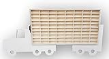 modellauto vitrine  Dekoralove Hot Wheels Vitrine Streichholzbox Aufbewahrungsschrank Regal LKW Wandhalterung Rack für 80 Autos