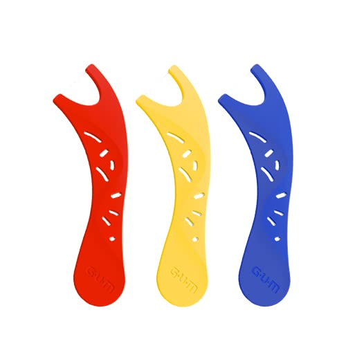 Gum Flosser Patrulha Canina Fio Dental Infantil Com Haste Sabor Uva 40 Unid. Sortidas