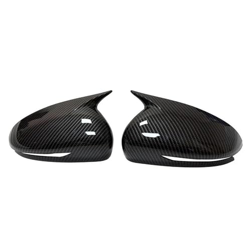 Capuchon rétroviseur Genesis G70 coque aile look carbone 17-23