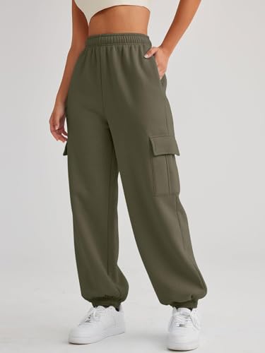 Image of Q - RIOUS Women's Comfort Fit Jogger Pants with Side Pockets