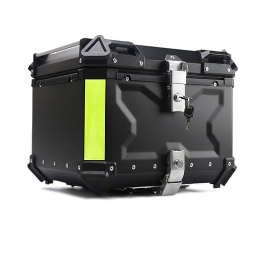 Coffre de moto en aluminium noir 55 L pour vos voyages