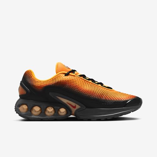 Nike Air Max Dn SE Men's Shoes (HM0810-800, Laser Orange/Black/Total Orange/Comet Red) Size 113
