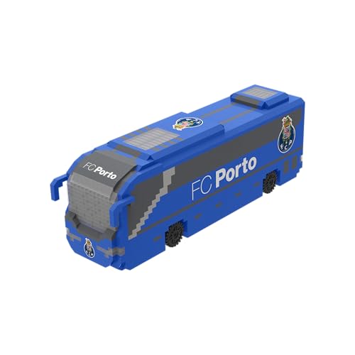 Foco Produto oficial do FC Porto BRXLZ 3D Bricks - brinquedo de construção