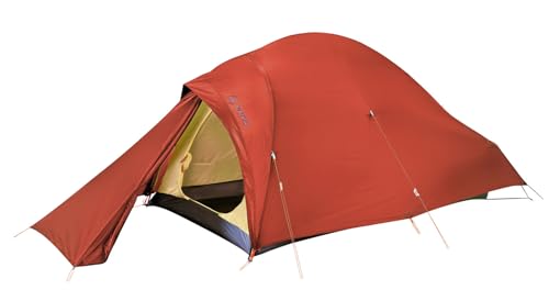 Tente VAUDE Hogan UL 2P en matériaux durables et arceaux aluminium