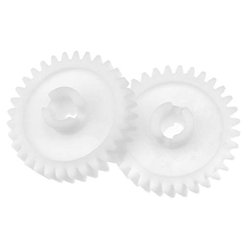 BIYM 2X Mécanisme d’Ouverture de Porte de Garage Engrenage en Nylon 32 Dents à Sears Cover