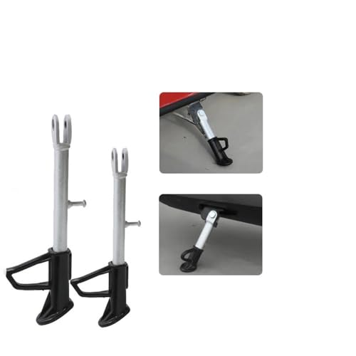 Support béquille fixation latéral moto vélo scooter 150cc - 3