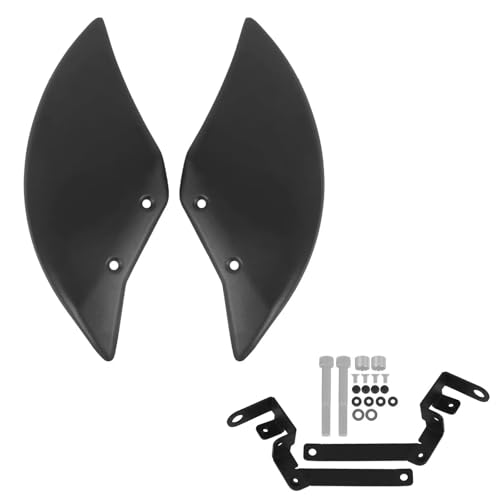 Conduits de refroidissement de frein moto Kawasaki Z900 2025-2026 étrier avant noir mat