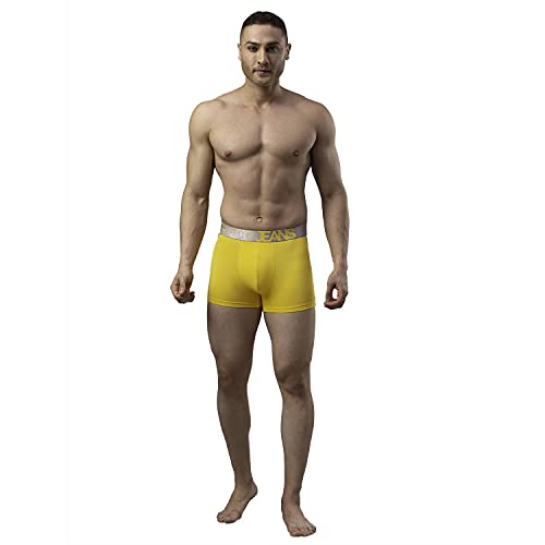 Image of Underjeans Men Cotton Blend Trunk
