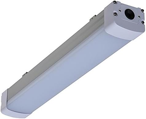 Deluxe 2-ft Tri-Proof Aluminum LED Utility Shop Light UL-Listed 22-Watt, Neutral White 4000K,1926NW