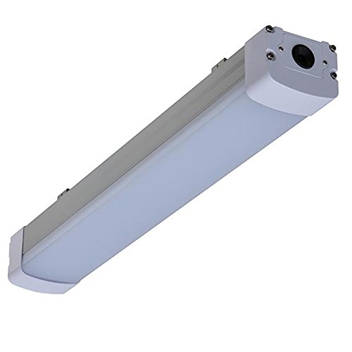 Ledwholesalers Deluxe 2-Ft Tri-Proof Aluminum Led Utility Shop Light Ul-Listed 22-Watt, Neutral White 4000K,1926Nw #TOP14
