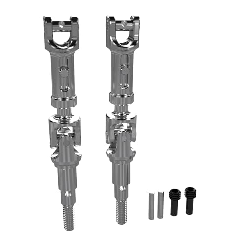 Accessories Front Rear Metal F/r Cvd Set, Spare Parts For 14211 (pair)