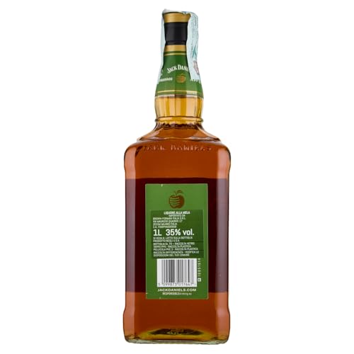 Jack Daniel's Tennessee Apple 100Cl – Il Celebre Tennessee Whiskey Con Sentori Di Mela Verde. 35% Vol. - 2