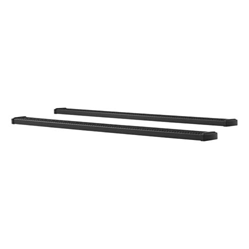 Estribos LUVERNE Grip Step aluminio negro 98 pulg miniatura 2