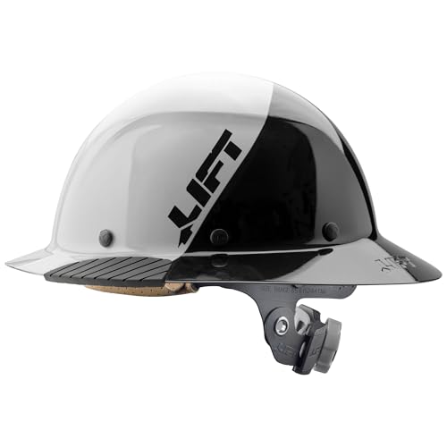 Dax Full Brim Hard Hat 50/FIFTY White