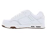 DVS Unisex Enduro Heir Skateboardschuhe, Weiß (White Gum Nubuck 112), 43 EU
