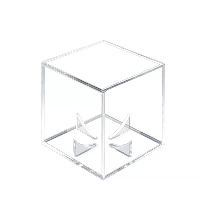 Tennis Ball Display Case Baseball Storage Box Clear Organizer Box Acrylic (1 Pc)
