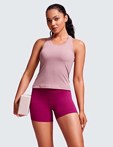 Image of CRZ YOGA Butterluxe Biker Shorts 4 inch | Extremely Soft, Gentle Compression, Yoga, High Waisted, for Women