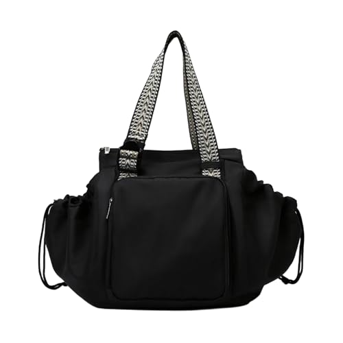 NPJGKY Multifunctional Travel Organizer Bag for Ladies - Doubles as a Stylish Backpack, Crossbody and Shoulder Bag, Boasts Great Storage Capacity(Black)