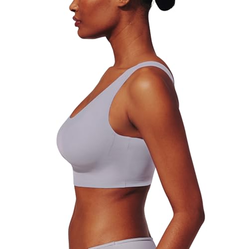 Image of Thirdlove Smoothing Scoop Wireless Bra, No Underwire, Full Coverage, Seamless, Scoop Neck, Everyday Bra for Women