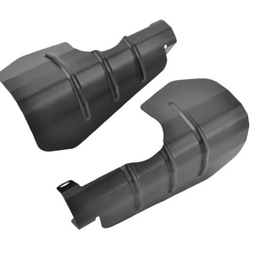 Protège-mains noirs pour moto Sportster Tourer et Softail
