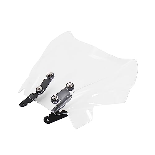 Pare-brise circulation d'air MT07 bulle transparente moto 2021 2022