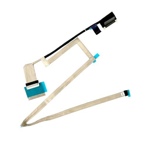 Cable flexible LCD de 40 pines soluciona pantalla negra en Dell Pro Max 16 4