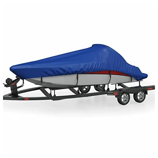 Catherinol Bootsplane, Persenning, Schutzplane, Schlauchboot, Bootspersenning, Blau 760x430 cm