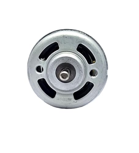 Image of INVENTO 1Pcs RS-897-20V RS-897 DC Motor 12V - 24V 12V DC High Speed 24000 RPM Multi-Purpose Motor For PCB Drill RC Cars Airplane Power Tools DIY Projects