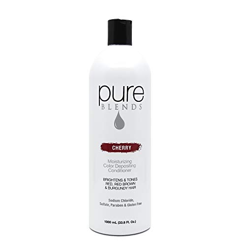 Cherry Moisturizing Color Depositing Conditioner - Brighten & Tone Faded