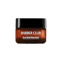 L’Oréal Men Expert Bartbalsam Bart + Haut für Männer, Unterstützung beim gesunden Bartwachstum, Beruhigende Bartpflege für Herren mit holzigem Duft und ätherischem Zedernholzöl, Barber Club, 1 x 50 ml