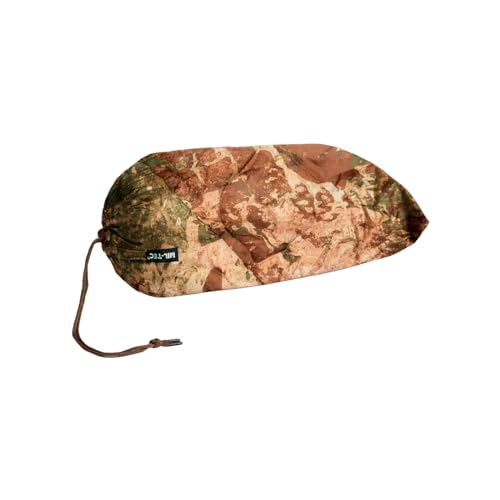 Mil-Tec Ripstop Poncho Liner - Lightweight Portable Durable Polyester Versatile Poncho Liner - Can be Used as Comforter, Blanket, Ground Mat, Sleeping Bag - Carry Bag Included - Phantomleaf WASP I Z2 - Thumbnail 2